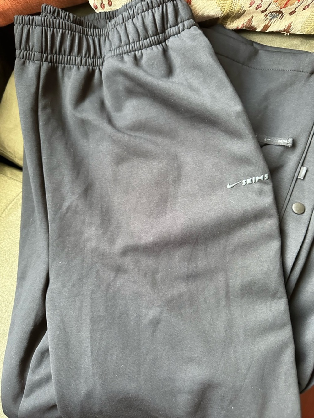 SKIMS Nike Colab Women’s Black Tracksuit pants
